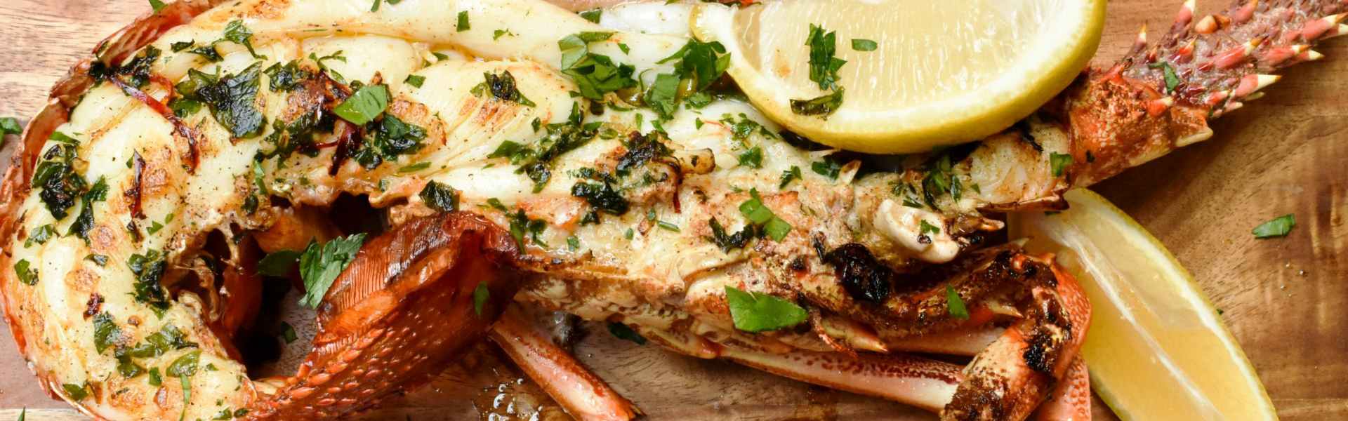 Buy lobster online Grilled Whole Norfolk Lobster Recipe