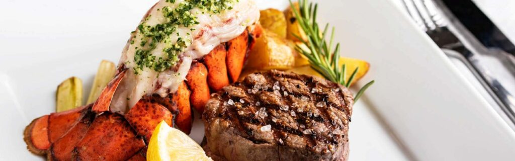 Fish and More Luxury Surf and Turf Recipe