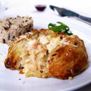 Fish and More Lobster Thermidor En Croute