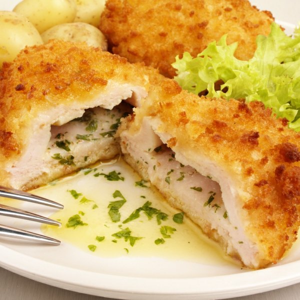 Fish and More Luxury Chicken Kiev