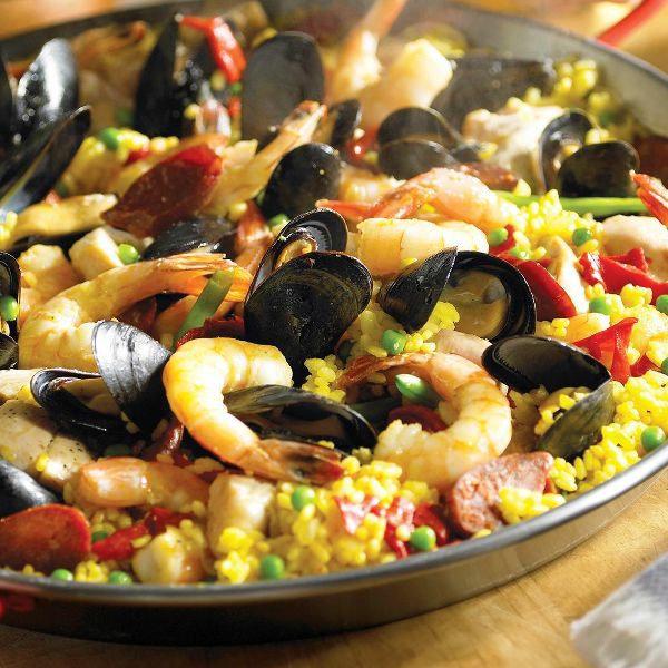 Fish and More Luxury Paella Mix