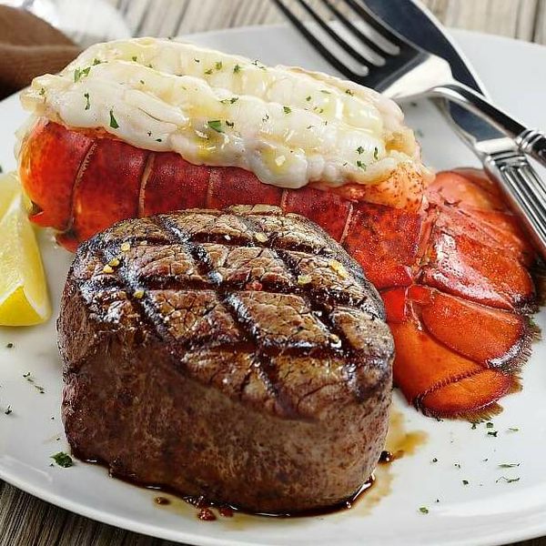 Fish and More Luxury Surf and Turf