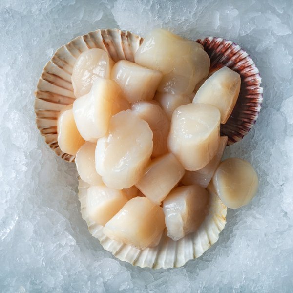 Fish and More Roeless King Scallops