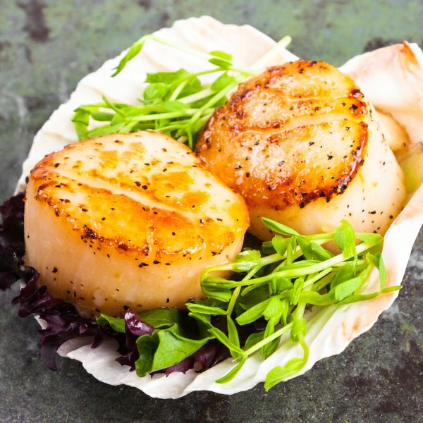Fish and More Roeless King Scallops