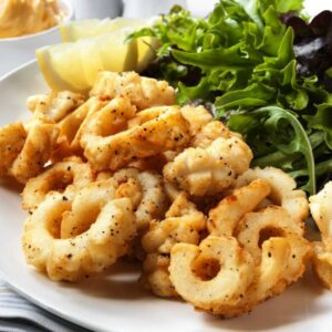 Fish and More Salt and Pepper Squid