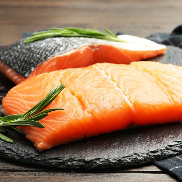 Fish and More Skin on Salmon Fillets