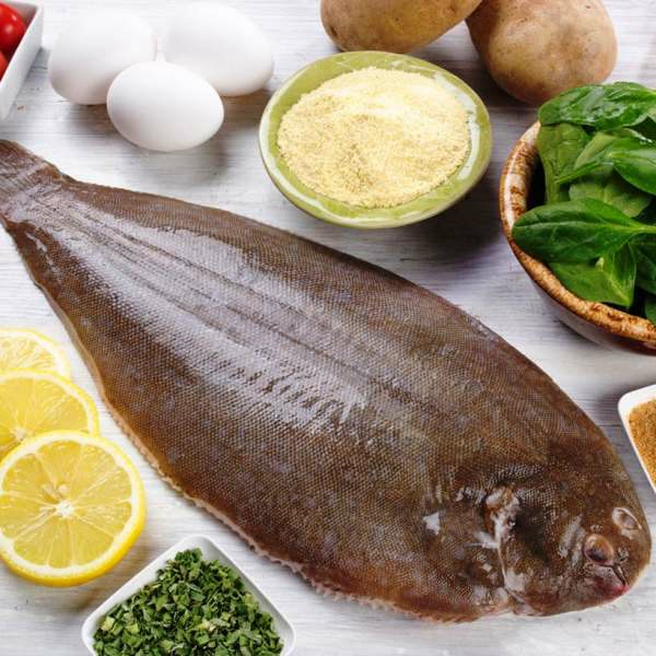 Fish and More Whole Dover Sole